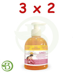 Pack 3x2 Ginex 500Ml. Dietmed