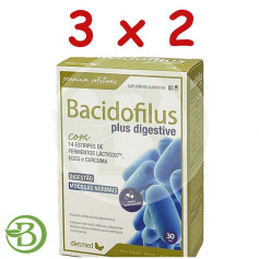 Pacote 3x2 Bacidofilus 60 Cápsulas Dietmed