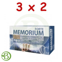 Pack 3x2 Memorium Forte 30 Ampolas