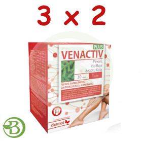 Pack 3x2 Venactiv Plus 30 Capsulas