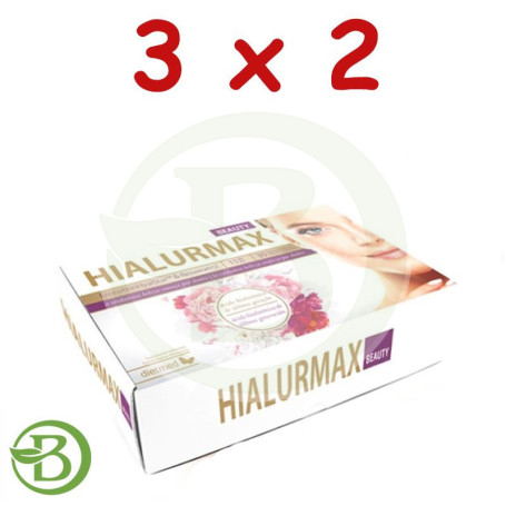 Pack 3x2 Hialurmax Beauty 30 Cápsulas Dietmed