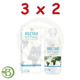 Pack 3x2 Nectar Vitae 500Ml. Dietmed