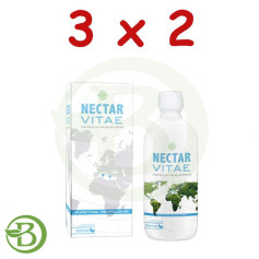 Pacote 3x2 Nectar Vitae 500ml. Dietmed