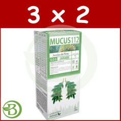 Embalagem 3x2 Mucus 112 150Ml. Dietmed