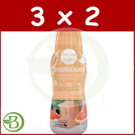 Pack 3x2 Drenalight Barriga Plana 600Ml. Dietmed