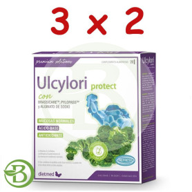Pack 3x2 Ulcylori Protect 20 Sticks Dietmed