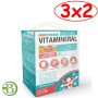 Pack 3x2 Vitamineral A-Z 15 Ampollas Dietmed