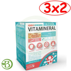 Pack 3x2 Vitamineral A-Z 15 Ampollas Dietmed