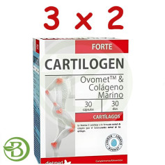 Pack 3x2 Cartilogen Forte 30 Cápsulas Dietmed