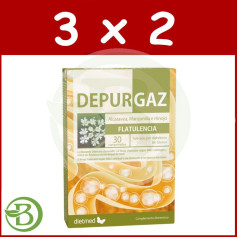 Pack 3x2 Depurgaz 30 Comprimidos Dietmed