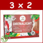 Pack 3x2 Drenalight Hot Plus 20 Ampollas Dietmed