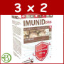 Pack 3x2 Imunid Pus + Lactoferrina 30 Comprimidos Dietmed