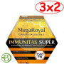 Pack 3x2 Megaroyal Immunitas Super 2500 20 Ampollas Dietmed