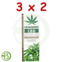 Pack 3x2 Cannabiron Cbd Crema 100 Ml Dietmed