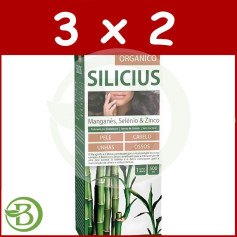 Pacote 3x2 Silicius Solução Oral Orgânica 500 ml Dietmed