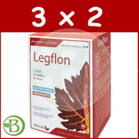 Pack 3x2 Legflon 60 Comprimidos Dietmed
