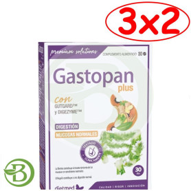Pack 3x2 Gastopan Plus 30 Comprimidos Dietmed