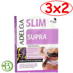 Pacote 3x2 Adelgaslim Supra 30 Cápsulas Dietmed