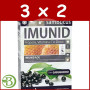 Pack 3x2 Imunid Sambucus 30 Cápsulas Dietmed