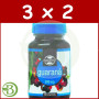 Pack 3x2 Guaraná 500Mg. 60 Comprimidos Naturmil