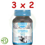 Pack 3x2 Picolinato De Cromo 200Ug 60 Comprimidos Naturmil