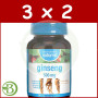 Pack 3x2 Ginseng 500Mg 90 Cápsulas Naturmil