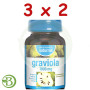 Pack 3x2 Graviola (Anona) 1000Mg 60 Cápsulas Naturmil