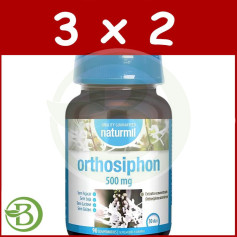 Pack 3x2 Ortosifón 500Mg 90 Comprimidos Naturmil