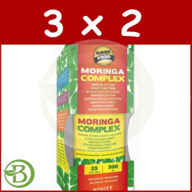 Pack 3x2 Moringa Complex 500Ml. Novity