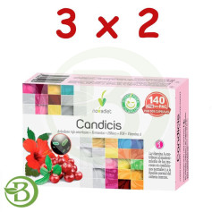 Pacote 3x2 Candicis 30 Cápsulas Novadiet