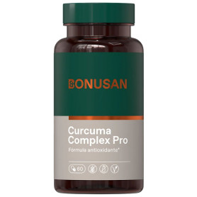 Turmeric Complex Pro 60 Cápsulas Bonusan