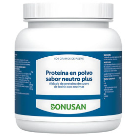 Proteína em pó Complexo Sabor Neutro 500G Bonusan