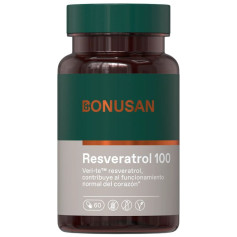 Resveratrol 100 60 Cápsulas Bonusan