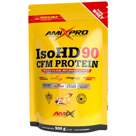 Iso Hd90 Cfm Proteína 500G Chocolate Branco Duplo Amix