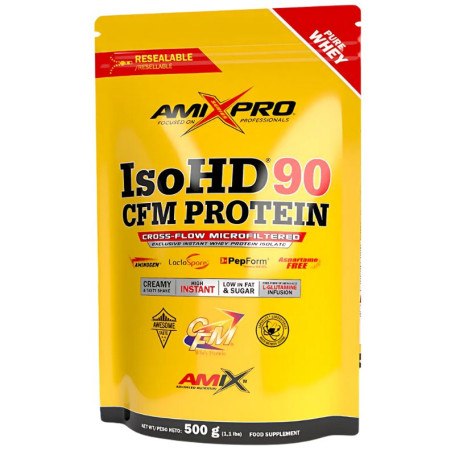 Iso Hd90 Cfm Proteína 500G Chocolate Branco Duplo Amix