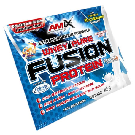 Unidosis Fusion 30 Gr Chocolate Amix