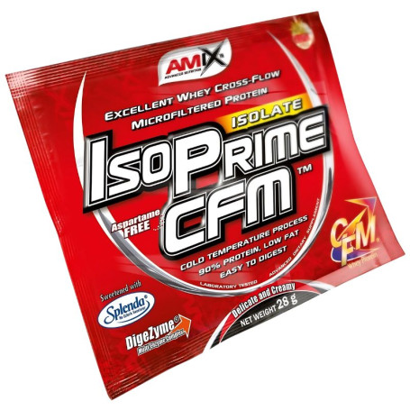 Unidosis Isoprime Cfm Isolate 28 Gr Platano Amix
