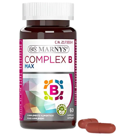 Complexo B Max 60 Cápsulas Marnys