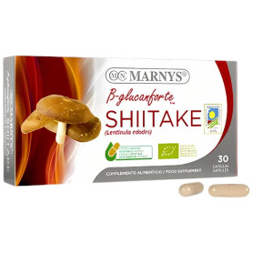 Shitake Bio 30 Cápsulas Vegetais Marnys