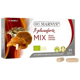 Mix Shitake, Reishi e Maitake 30 Cápsulas Vegetais Marnys