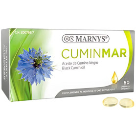 Cuminmar (Óleo de Cominho Preto) 60 Cápsulas Marnys