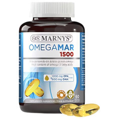 Omegamar 1500 60 Cápsulas Marnys