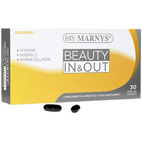 Beauty In &amp; Out 30 Cápsulas Marnys