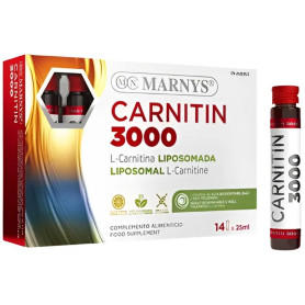 Carnitina 3000 14 Frascos Marnys