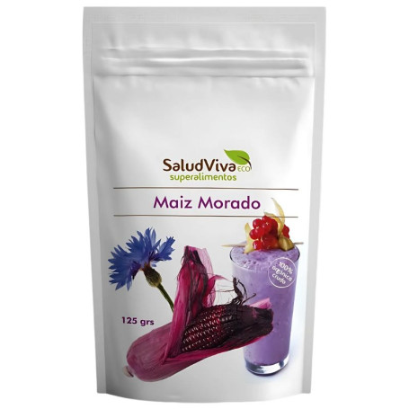Milho Roxo Orgânico 125G Salud Viva