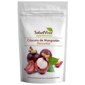 Casca de Mangostão em Pó 125G Salud Viva