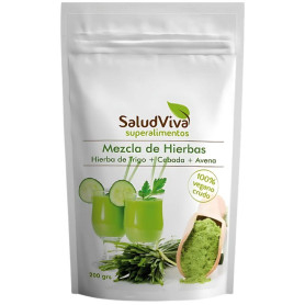 Mistura de ervas orgânicas 200g Living Health