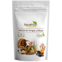 Mistura de Cogumelos e Shilajit 125G Salud Viva