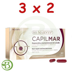Pack 3x2 Capilmar 60 Cápsulas Marnys