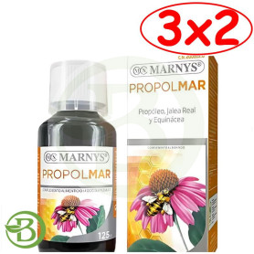 Pack 3x2 Propolmar 125Ml Marnys